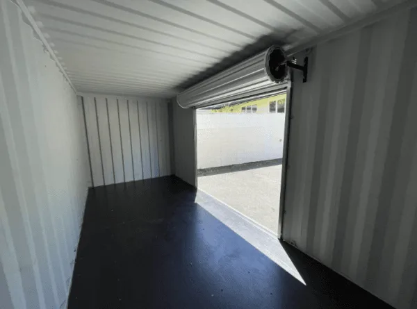 20ft One Trip Container with Roller door