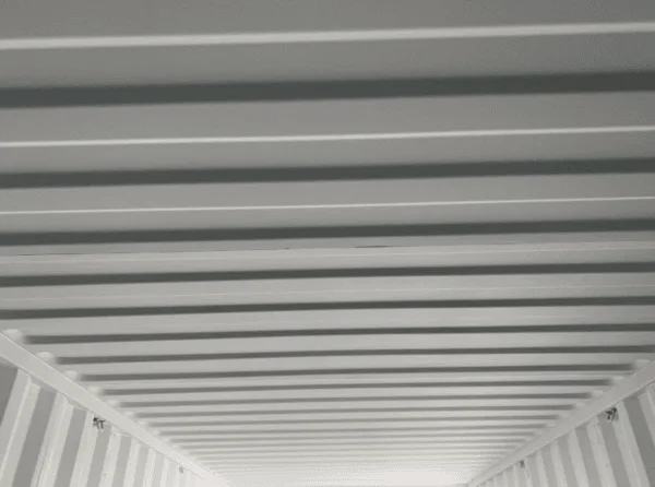20ft Light Grey One Trip Shipping Container