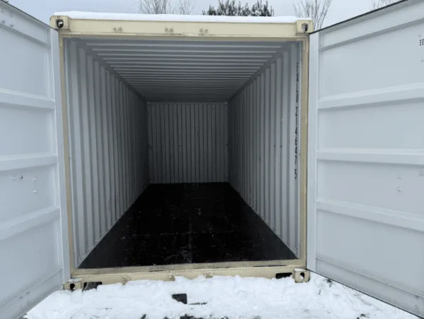 20 x 8 x 8.5 Green Shipping / Storage Container