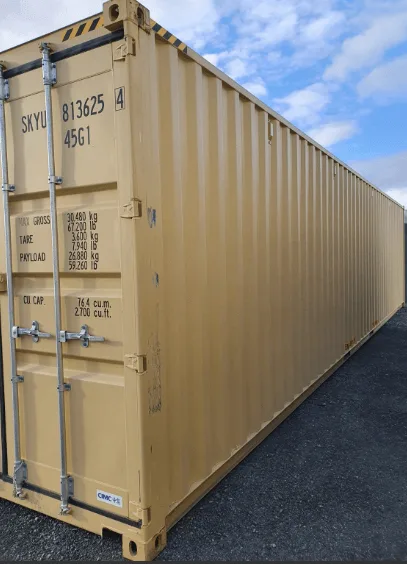 40ft High Cube Shipping Container