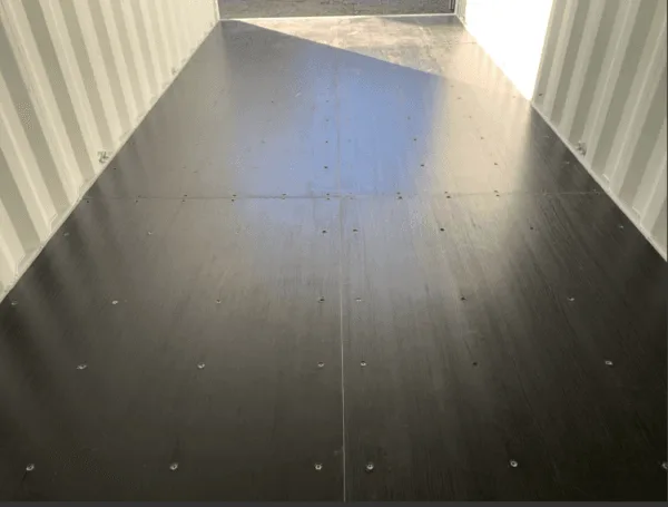 20ft Light Grey One Trip Shipping Container