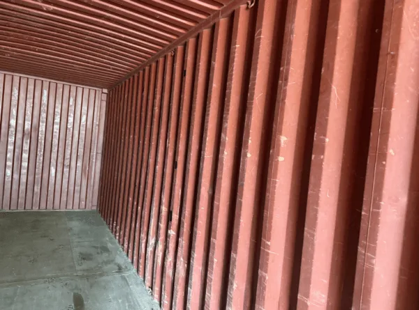 40 x 8 x 9.5 Used Shipping / Storage Container