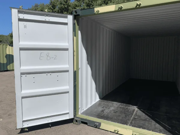 20 x 8 x 8.5 new camo shipping/storage container
