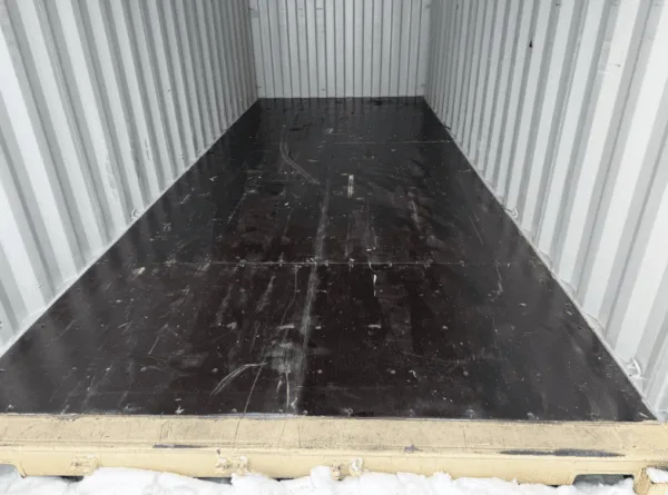 20 x 8 x 8.5 Green Shipping / Storage Container
