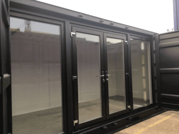 used 20ft open side shipping containers - Image 6