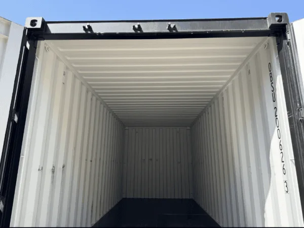 20 x 8 New Black Shipping / Storage Container
