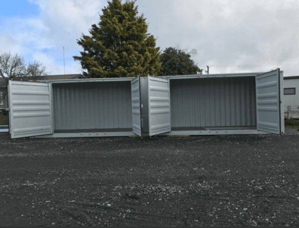 40FT Side Door Shipping Container – 2DR or 4DR Configuration - Image 2