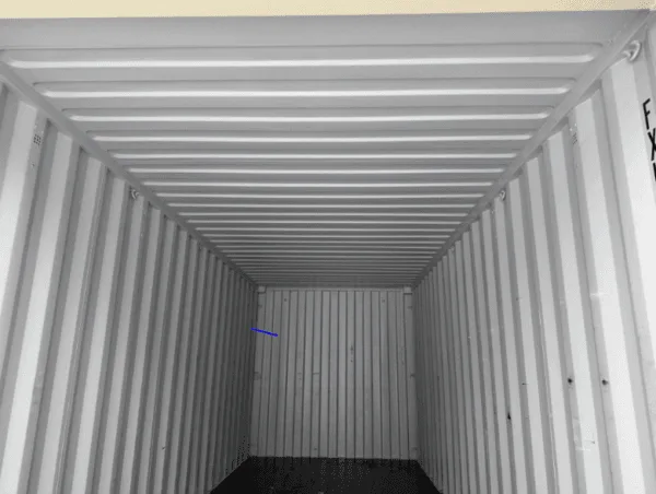 20 x 8 x 8.5 Green Shipping / Storage Container