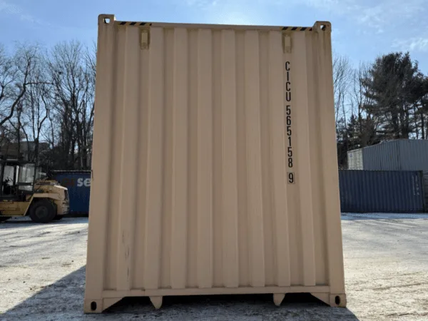40 x 8 x 9.5 High Cube shipping/storage container