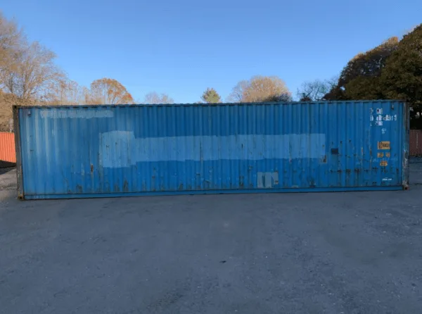 40 x 8 x 9.5 High Cube used shipping container