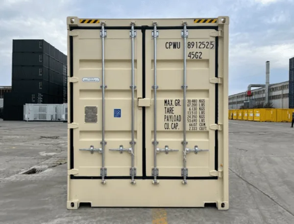 40ft High Cube Open Side Shipping Container