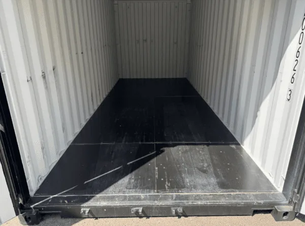 20 x 8 New Black Shipping / Storage Container