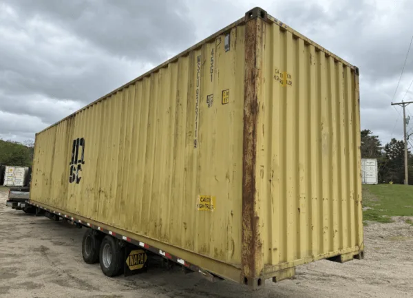 40 x 8 x 9.5 Used Shipping / Storage Container