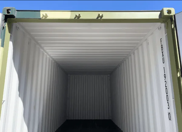 20 x 8 x 8.5 new camo shipping/storage container