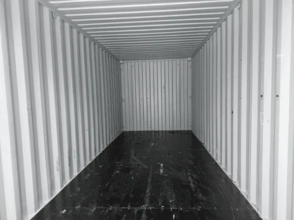 20 x 8 x 8.5 Green Shipping / Storage Container