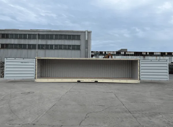 40ft High Cube Open Side Shipping Container