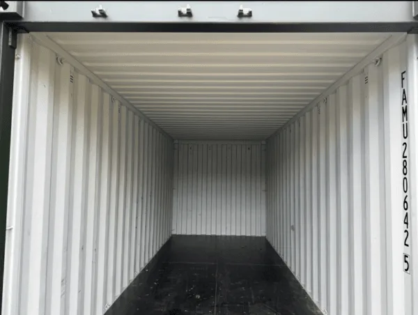 20 x 8 x 8.5 Green Shipping / Storage Container