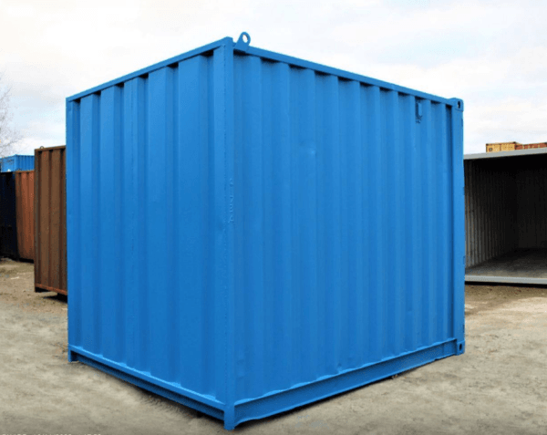REFURBISHED 8FT STORAGE & SHIPPING CONTAINER - Image 3
