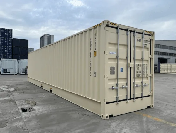 40ft High Cube Open Side Shipping Container