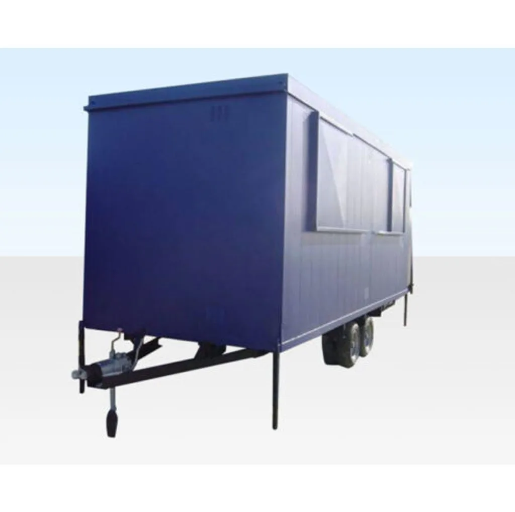 20Ft x 7Ft 6in Mobile Canteen Cabin
