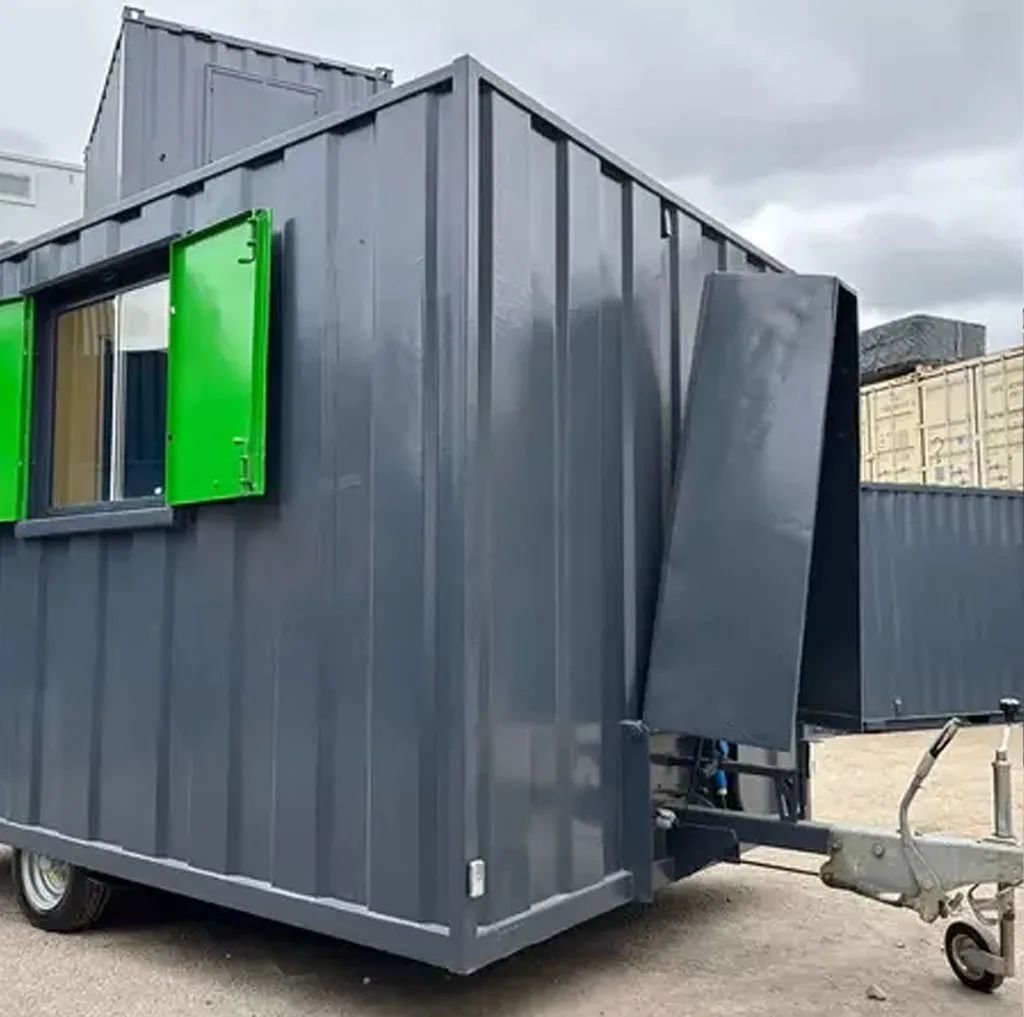 Groundhog Towable Mobile Welfare 2010 Model Diesel Generator
