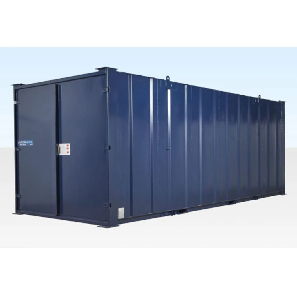 24Ft x 9Ft Steel Store (Suitable for stacking)