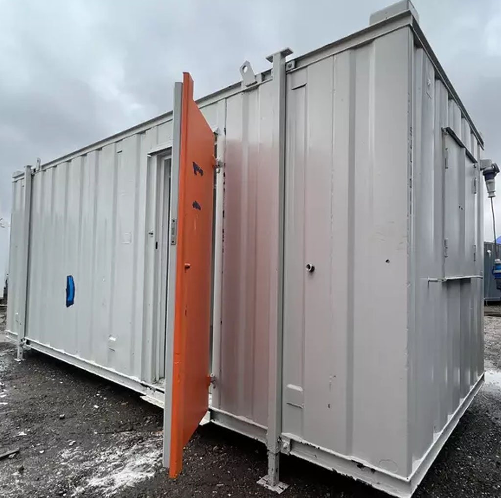 20x8ft | Office| Open Plan | Portable Anti-Vandal Building