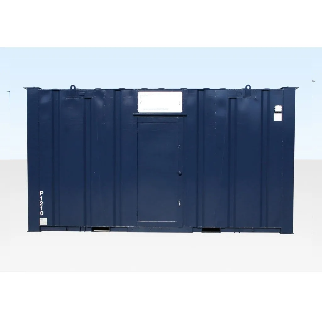 3+1 Steel Toilet Cabin 16Ft x 9Ft