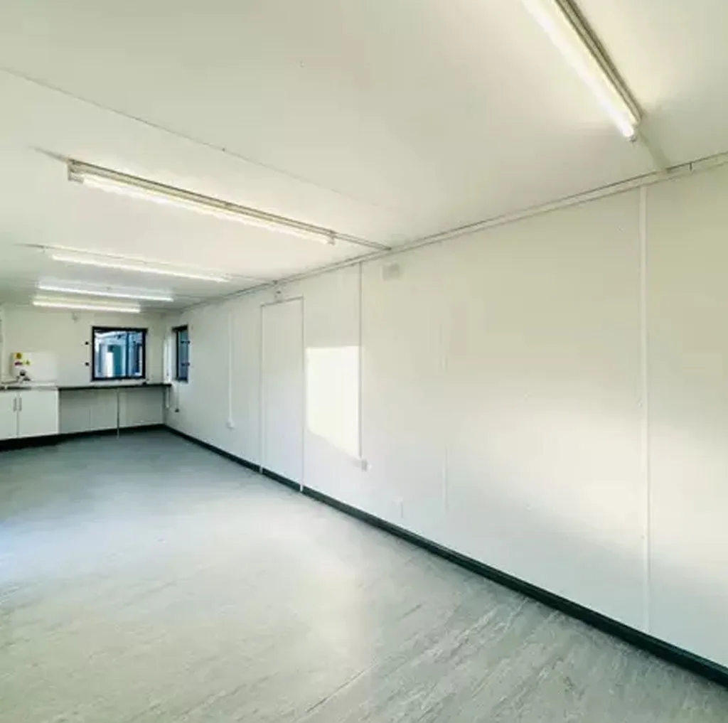 32x10ft Cabin | Office / Canteen | Anti-Vandal Cabin | Portable Building | kitchenette