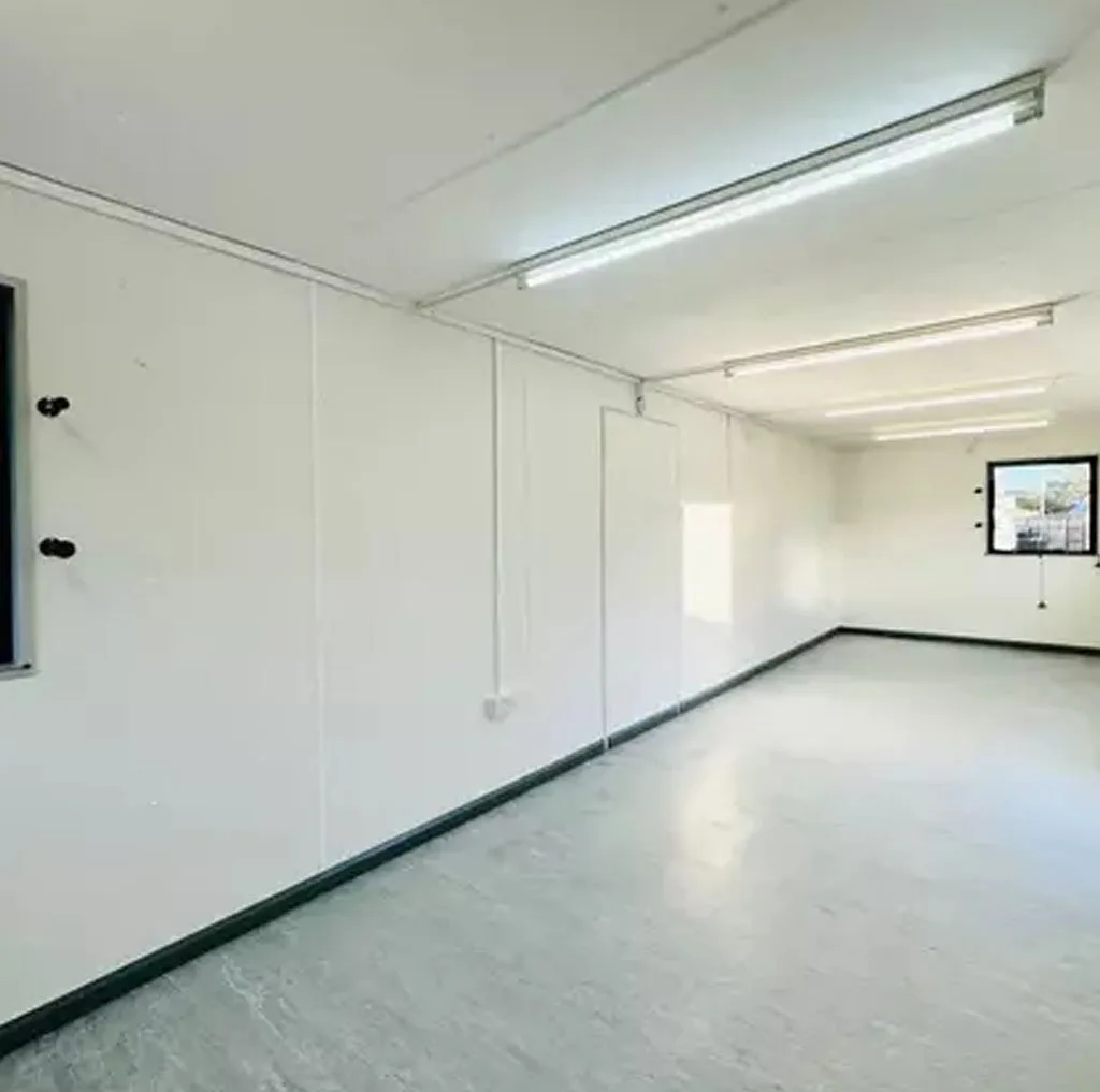 32x10ft Cabin | Office / Canteen | Anti-Vandal Cabin | Portable Building | kitchenette