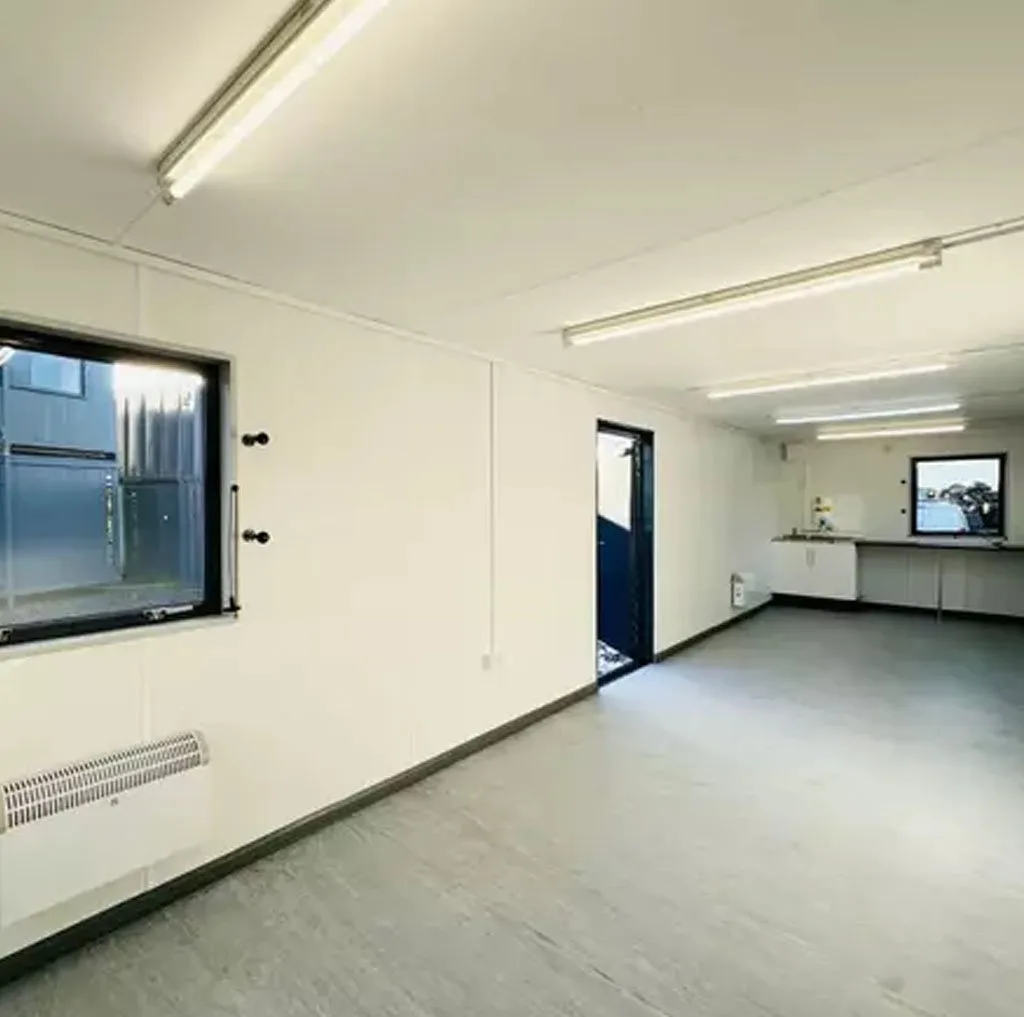 32x10ft Cabin | Office / Canteen | Anti-Vandal Cabin | Portable Building | kitchenette