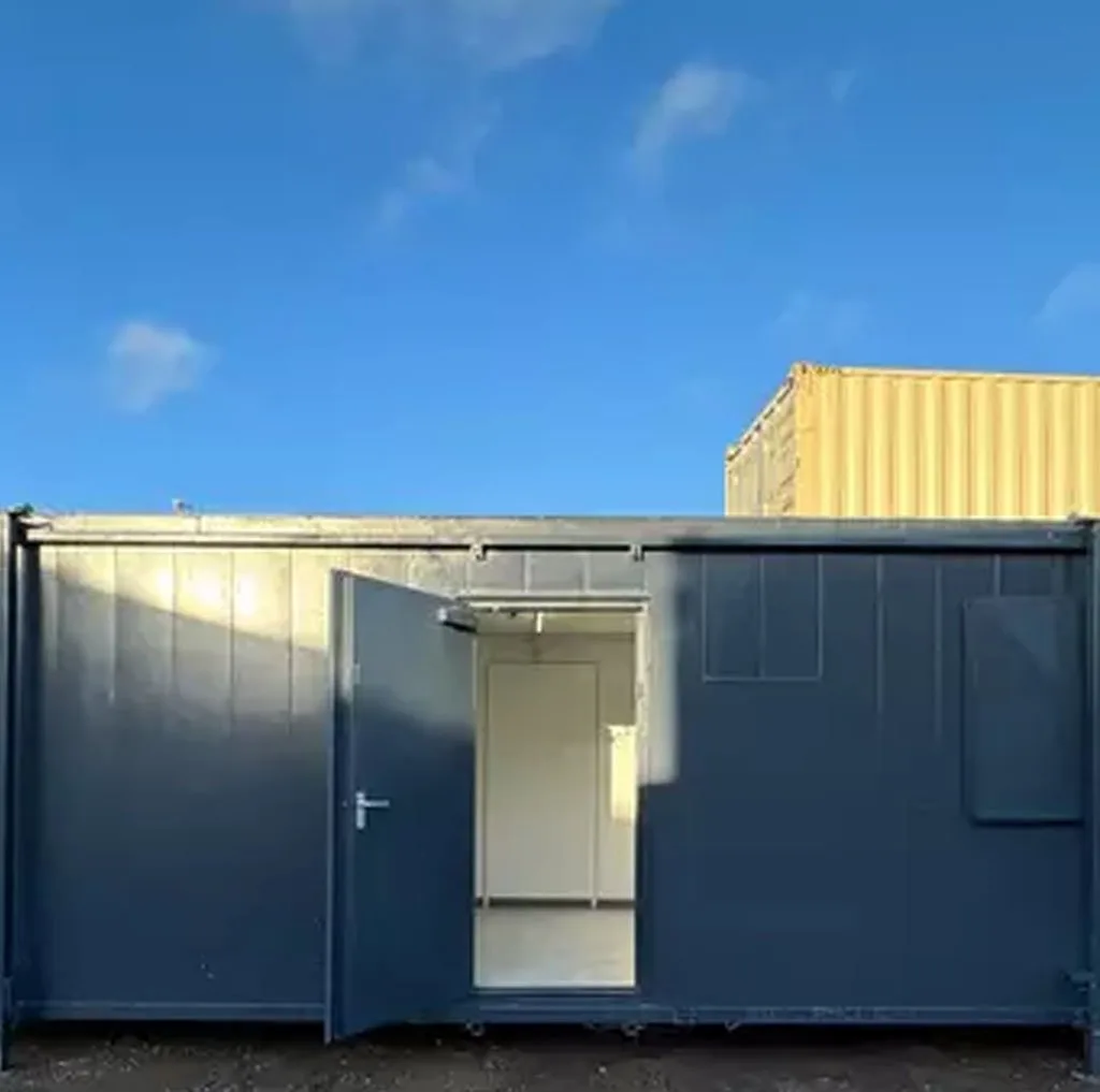 32x10ft Cabin | Office / Canteen | Anti-Vandal Cabin | Portable Building | kitchenette