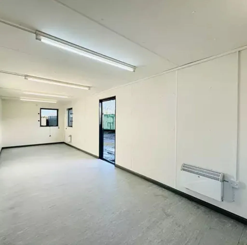 32x10ft Cabin | Office / Canteen | Anti-Vandal Cabin | Portable Building | kitchenette