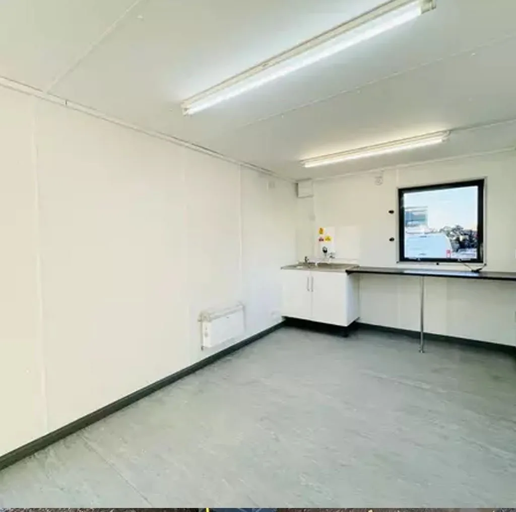 32x10ft Cabin | Office / Canteen | Anti-Vandal Cabin | Portable Building | kitchenette