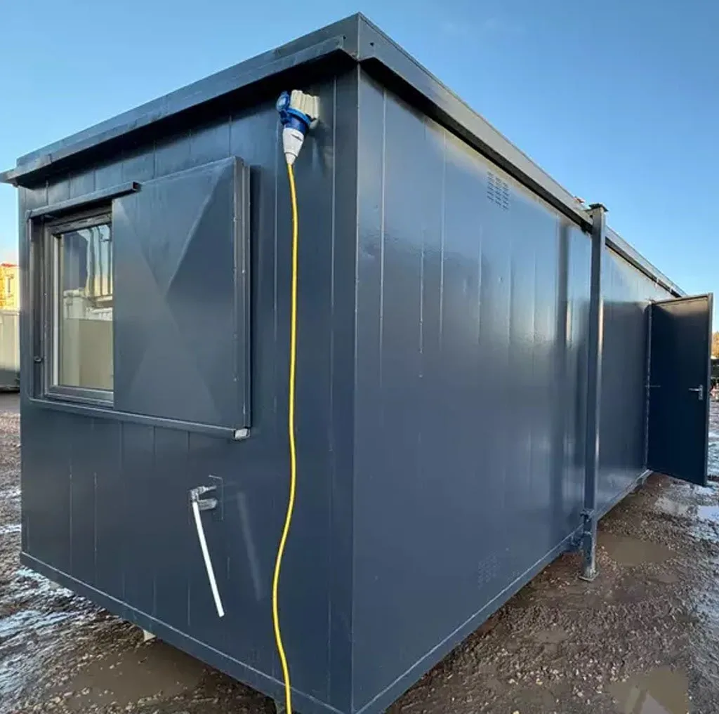 32x10ft Cabin | Office / Canteen | Anti-Vandal Cabin | Portable Building | kitchenette