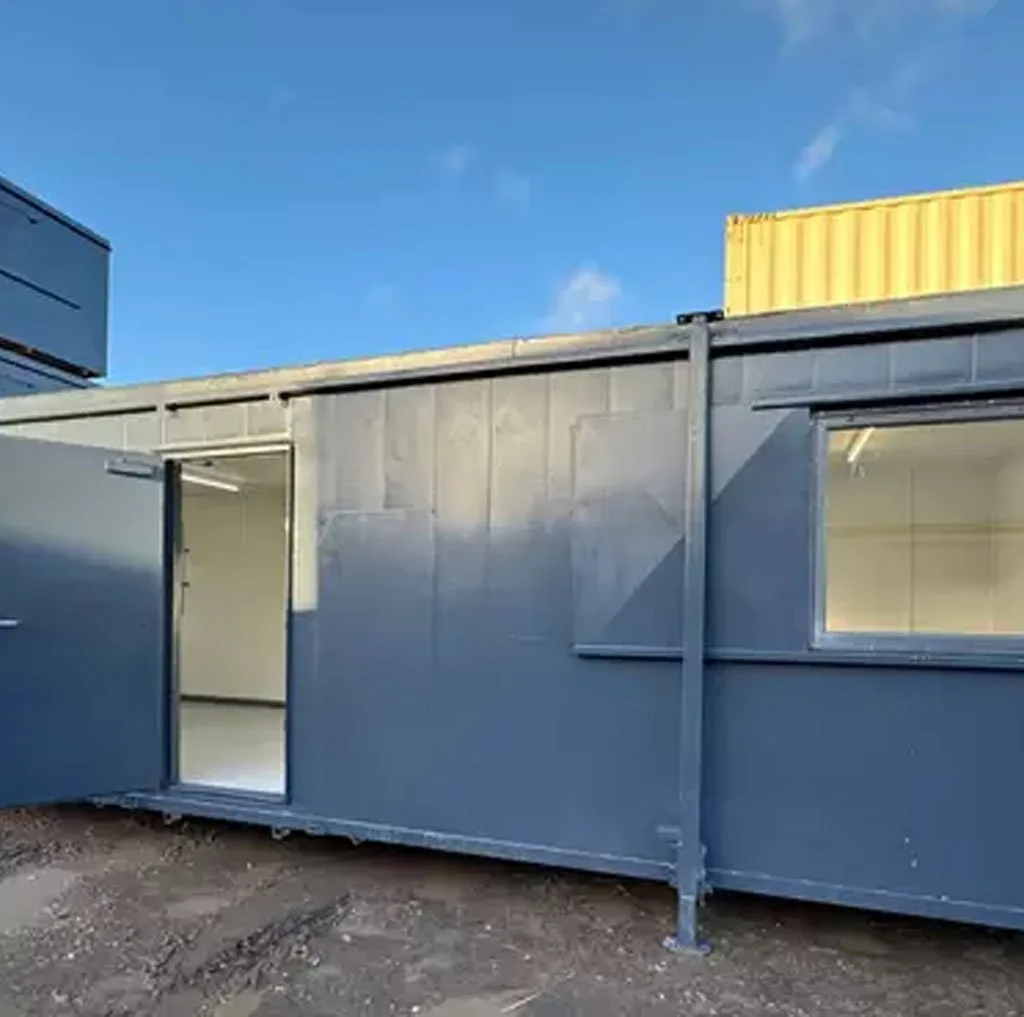 32x10ft Cabin | Office / Canteen | Anti-Vandal Cabin | Portable Building | kitchenette