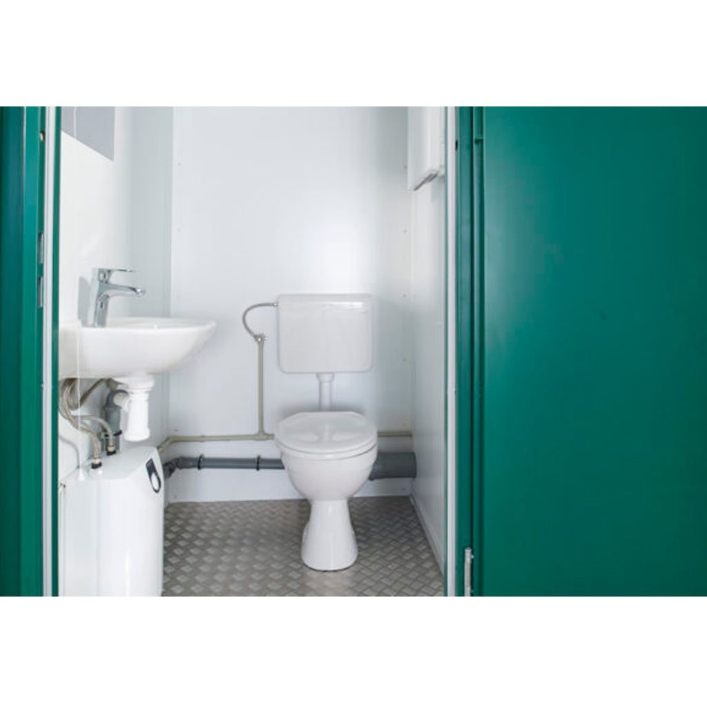1+1 Double Mains Toilet 8Ft x 5Ft (Green) - Image 4