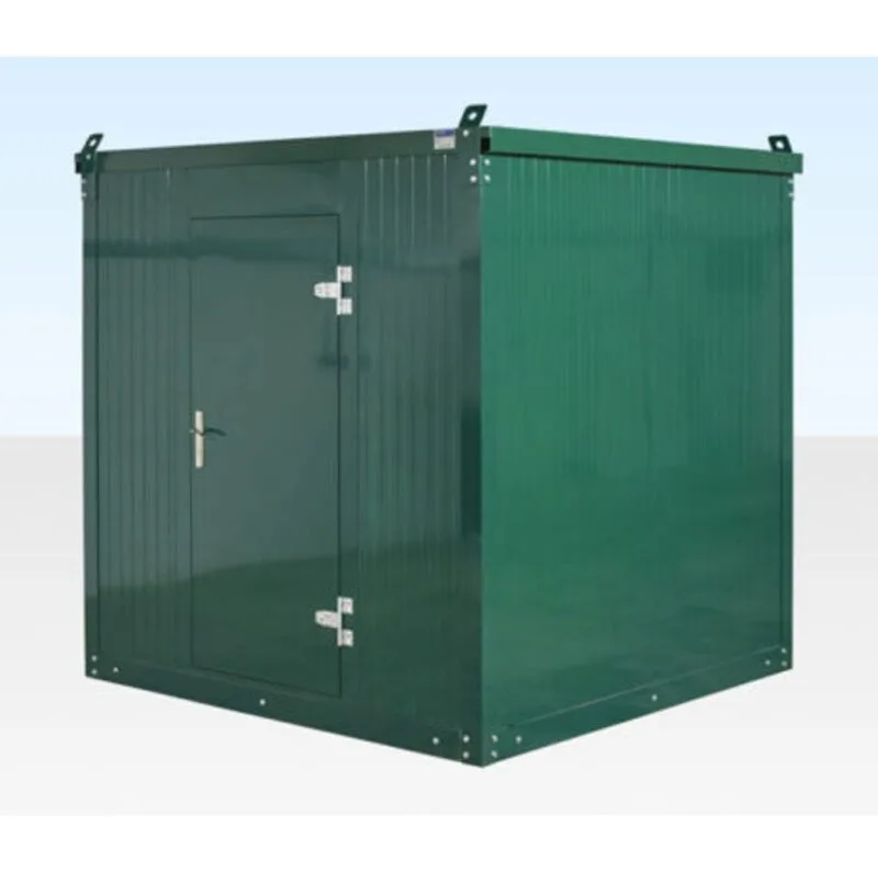 2.3m x 2.3m Flat Packed Office Cabin