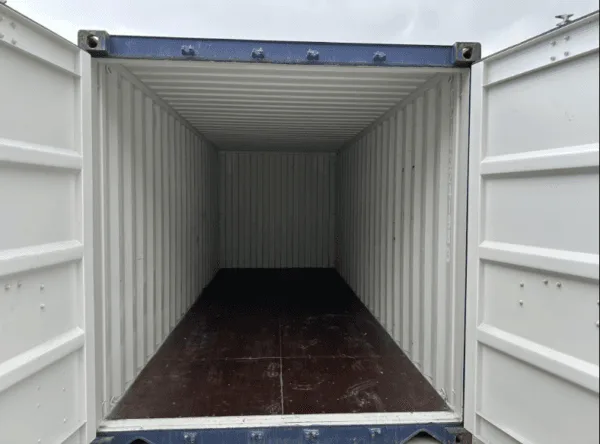 20FT DOUBLE-DOOR STORAGE CONTAINER