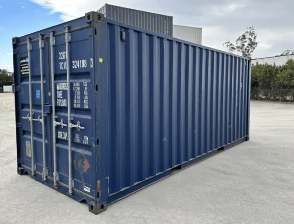 20FT DOUBLE-DOOR STORAGE CONTAINER