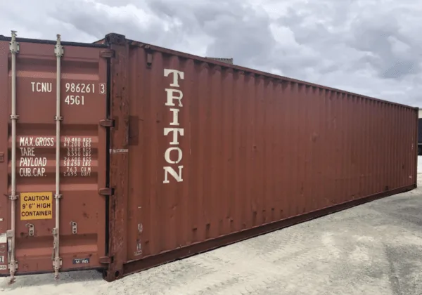 40ft Double-Doors Container Storage