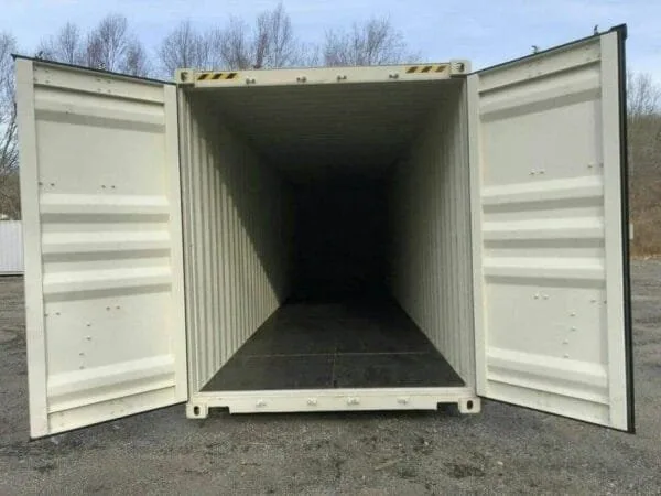 20ft Shipping OpenMesh floor Bunded Containers