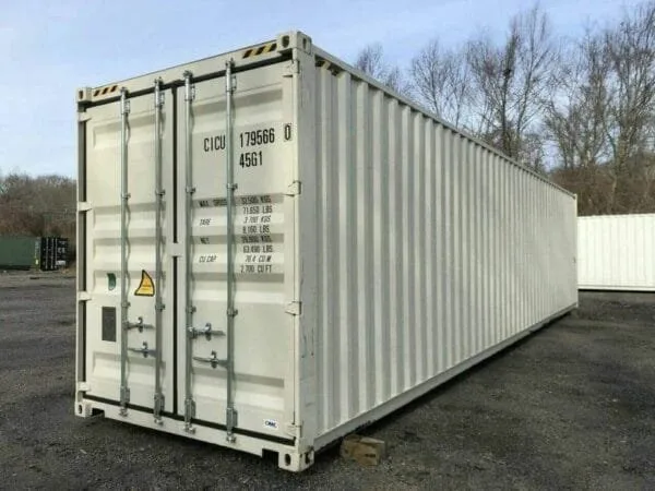 20ft Shipping OpenMesh floor Bunded Containers