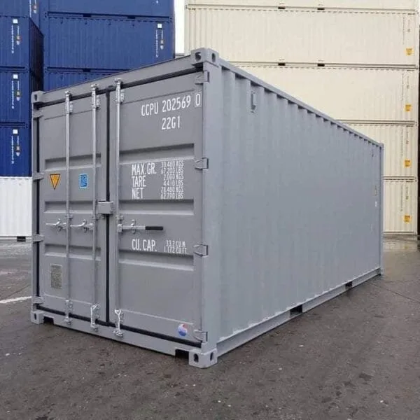 20ft STANDARD 1-TRIP SHIPPING CONTAINER