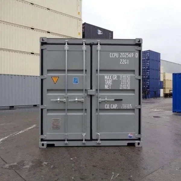 20ft STANDARD 1-TRIP SHIPPING CONTAINER