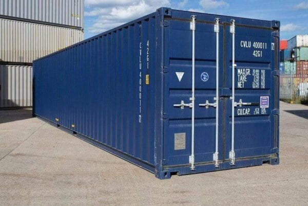 40ft High Cube Shipping Containers - Image 3