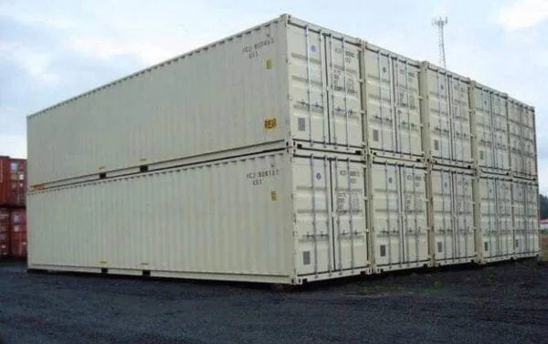 20FT CONTAINERS USED