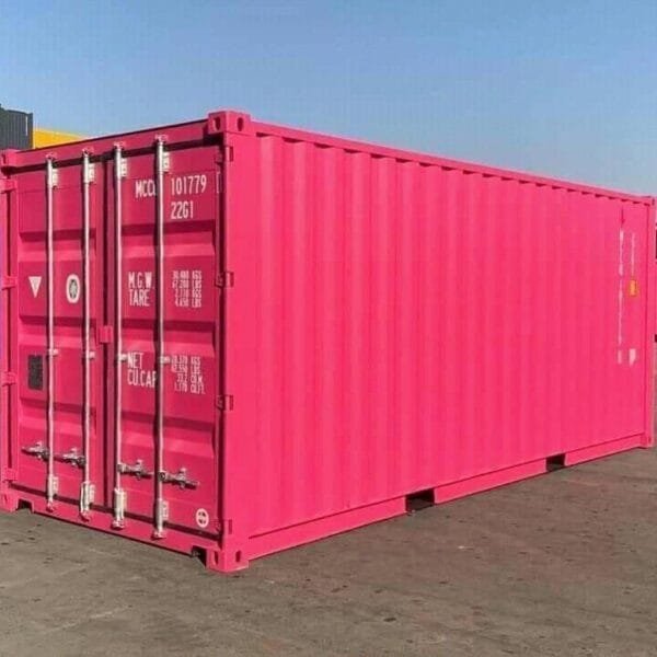 20FT. STANDARD (DRY) CONTAINER
