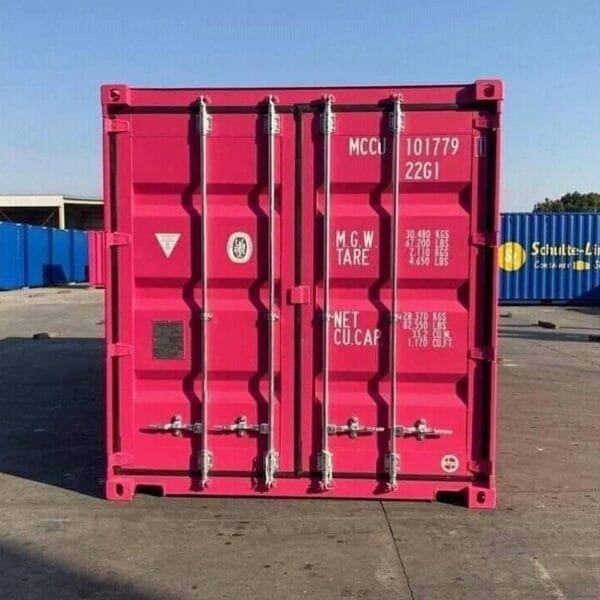 20FT. STANDARD (DRY) CONTAINER - Image 2