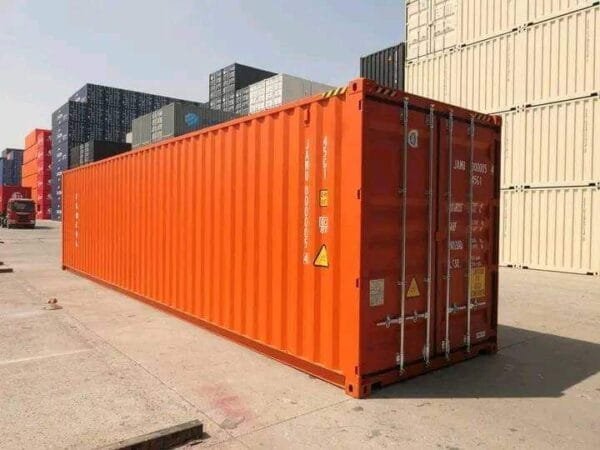 40FT USED CARGO-WORTHY DRY VAN